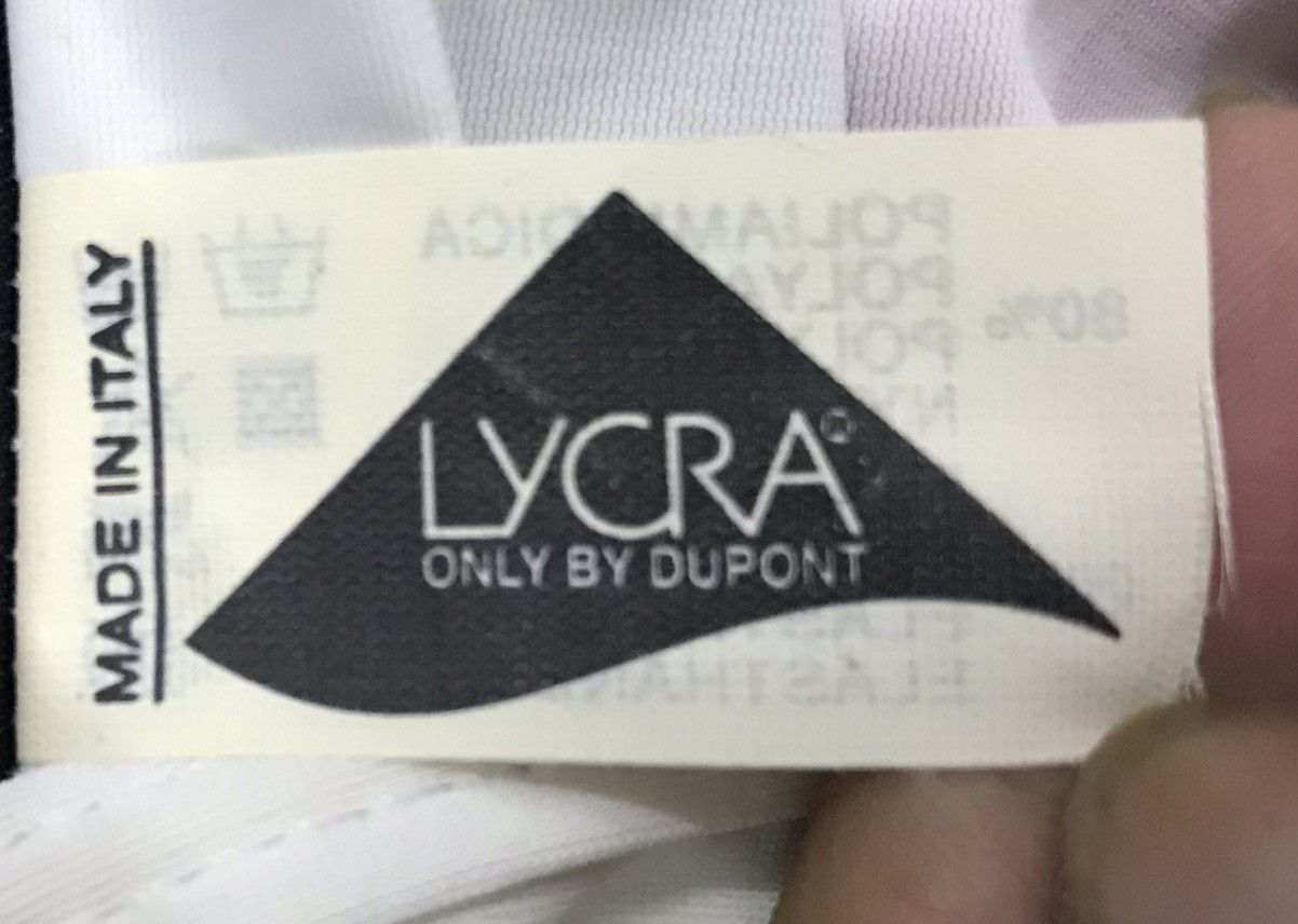 Vintage Vintage Lycra Made In Italy Parentini Bike Wear Size US 29 - 17 Thumbnail