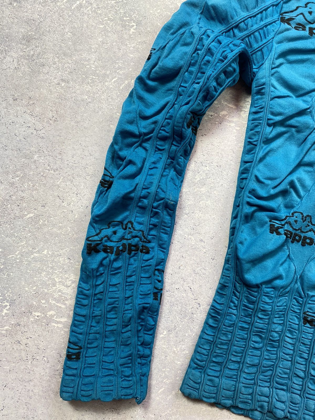 Kappa × Vintage Vintage Avant Garde Kappa Women’s Sweater Size S / US 4 / IT 40 - 11 Thumbnail