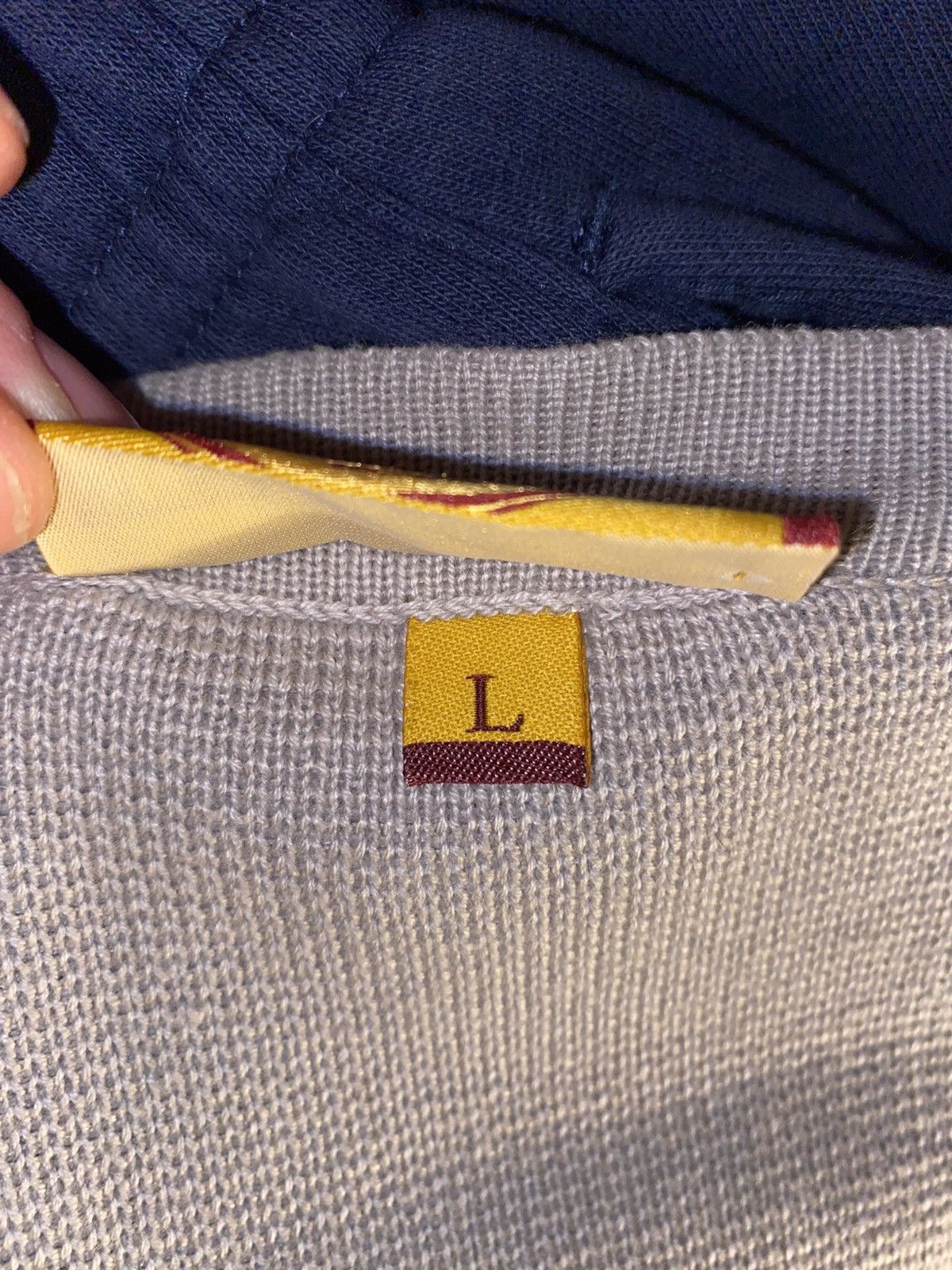 Gabicci Gabbici - Cardigan - Grey - Large - Very Good Condition Size US L / EU 52-54 / 3 - 13 Thumbnail