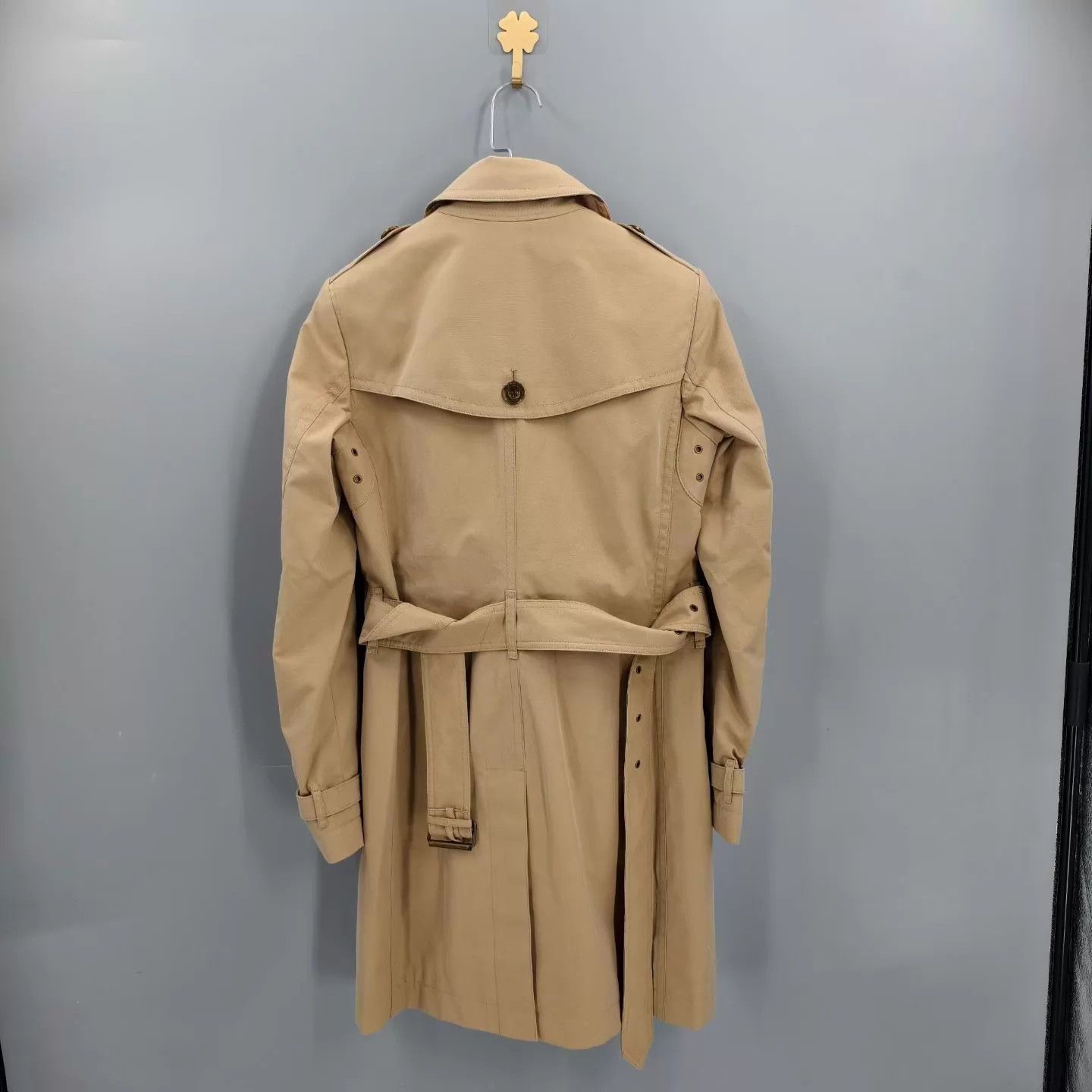 Burberry Burberry Classic Trench Coat Khaki UK6 99 Size XS / US 0-2 / IT 36-38 - 2 Thumbnail