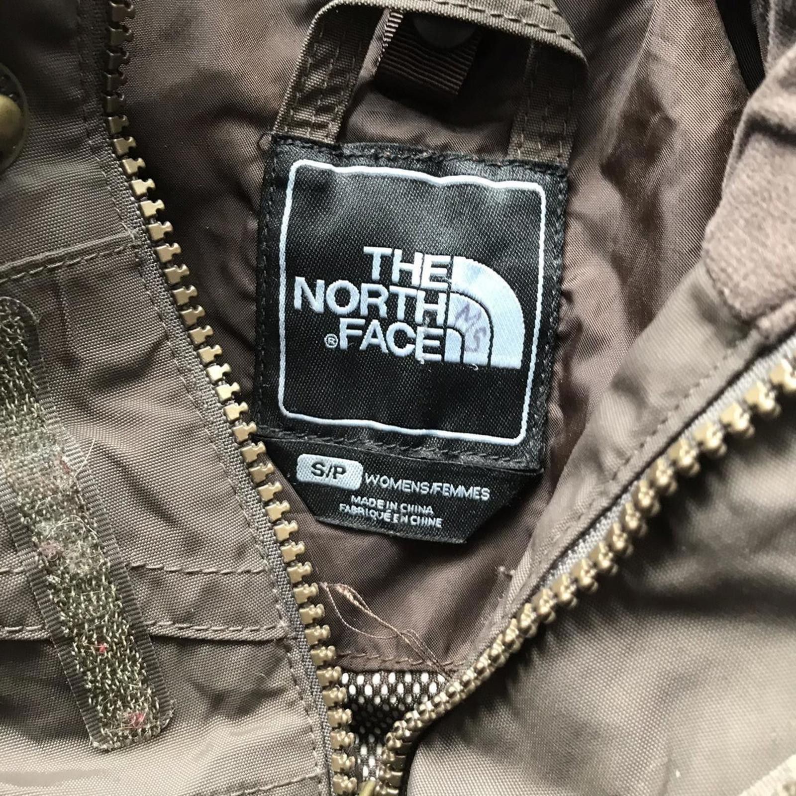 The North Face Vintage North Face Brown Bondage Jacket Small Size S / US 4 / IT 40 - 4 Thumbnail
