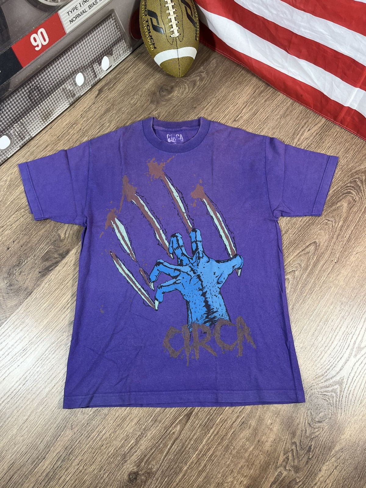 C1RCA C1RCA Very Rare T Shirt Y2k Skateboarding🛹 Size US L / EU 52-54 / 3 - 1 Thumbnail