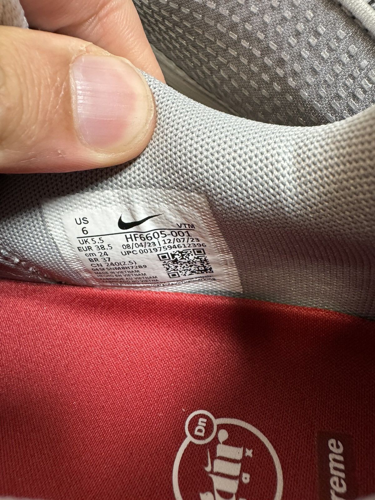 Nike × Supreme Supreme x Nike Air Max DN Silver Bullet Friends & Family Sz6 Size US 6 / EU 39 - 9 Thumbnail
