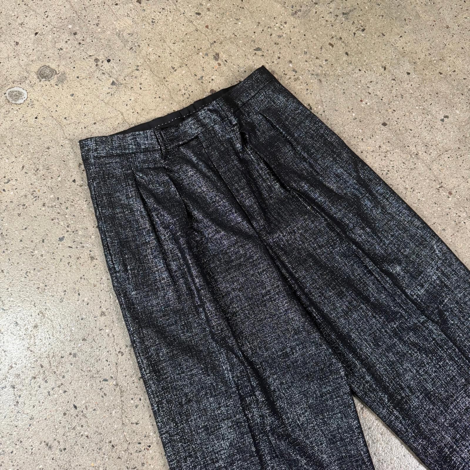 Dries Van Noten Dries Van Noten Glitter Tuxedo Suit Size 48R - 13 Thumbnail