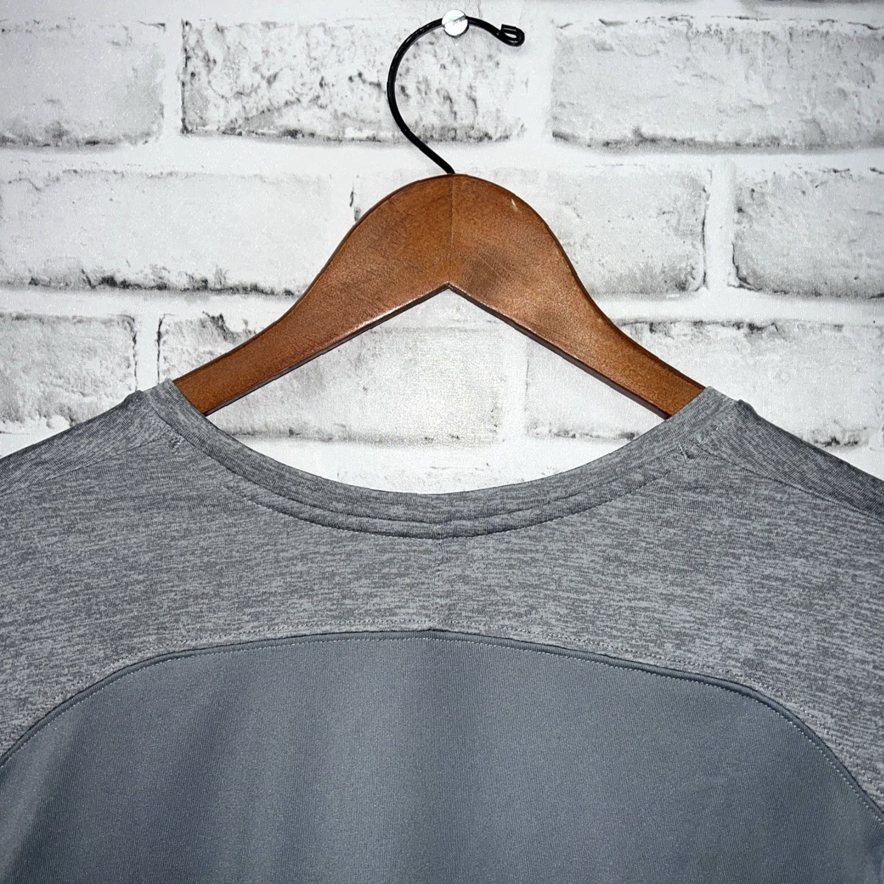 Under Armour Under Armour HeatGear T-Shirt Mens Long Sleeve Gray M Size US M / EU 48-50 / 2 - 5 Thumbnail