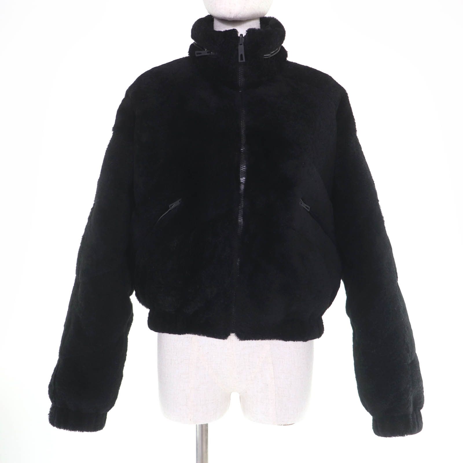 Hermes Hermes Hermes Lambskin Down Jacket 38 Leather Outerwear DUTY FREE for USA Size ONE SIZE - 1 Thumbnail