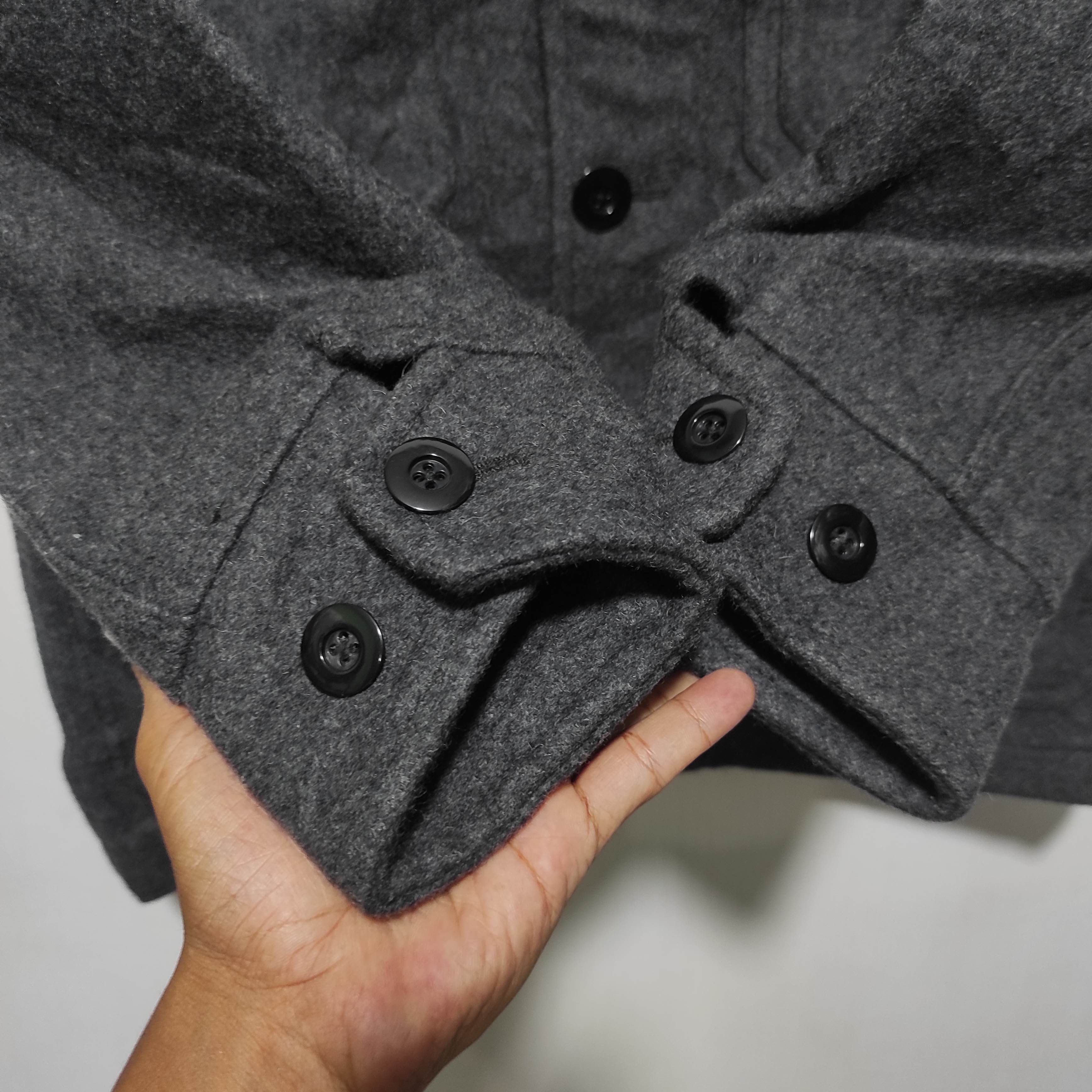 Oshkosh Vintage Oshkosh Wool Mackinaw Jacket Size US M / EU 48-50 / 2 - 8 Thumbnail