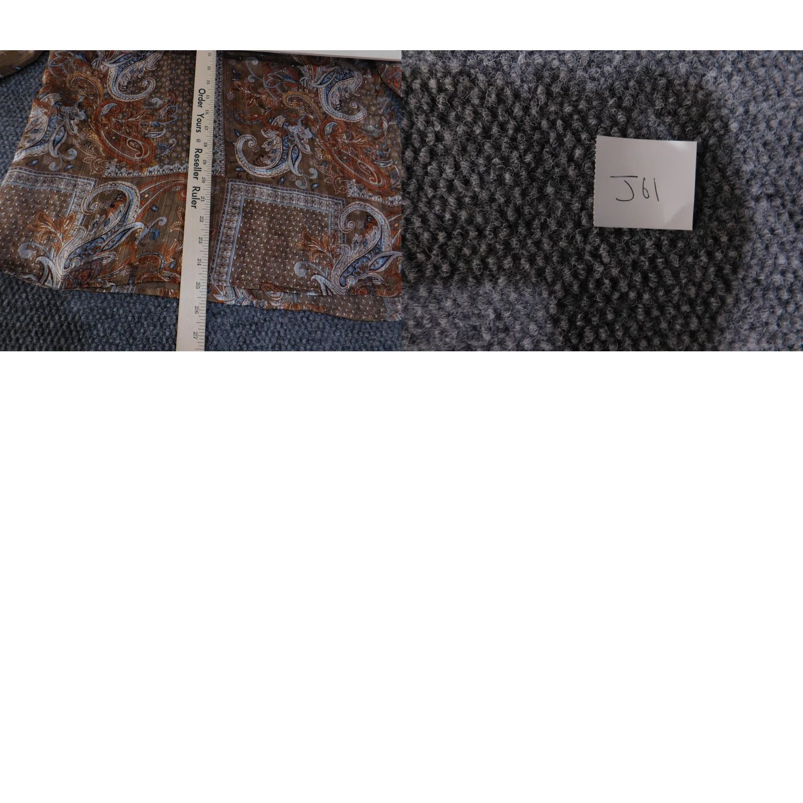 Vintage Chico's Blouse Tunic Womens Medium Paisley Patchwork 3/4 Sleeve V-Neck Metallic Lightweight Sheer Boho Shirt Size XS / US 0-2 / IT 36-38 - 9 Thumbnail