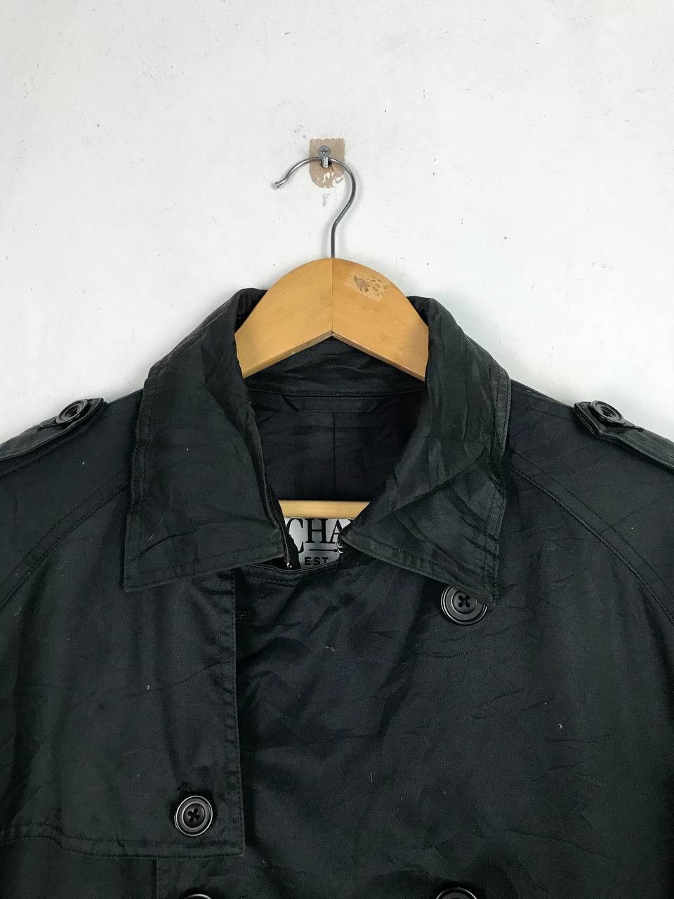 Chaps Chaps Ralph Lauren Trench Coat Jacket luxury Design Size US XL / EU 56 / 4 - 3 Thumbnail