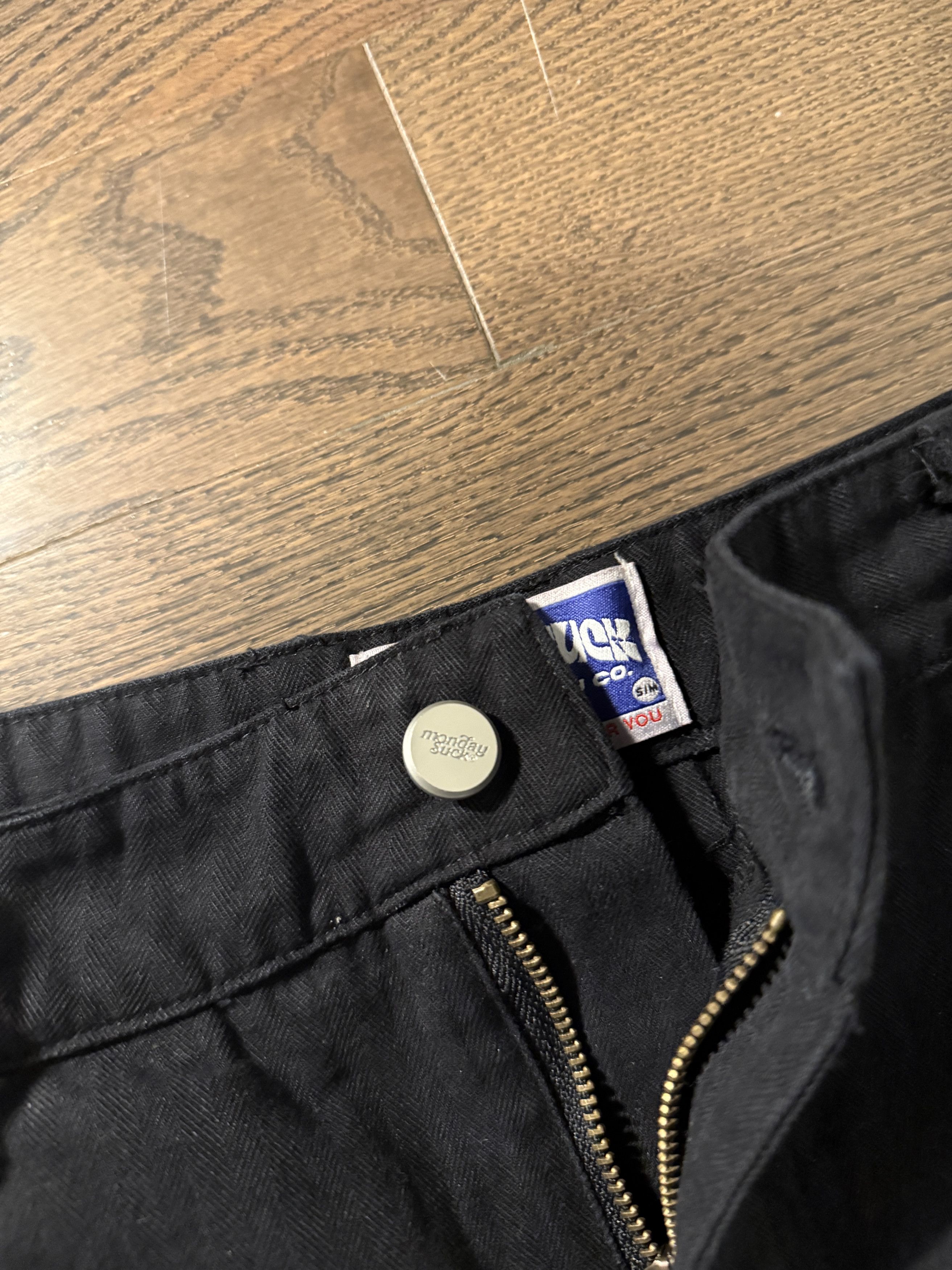 Mondaysuck Mondaysuck Spark Utility Multi Pocket Cargo Short - Size 30 Size US 30 / EU 46 - 3 Thumbnail