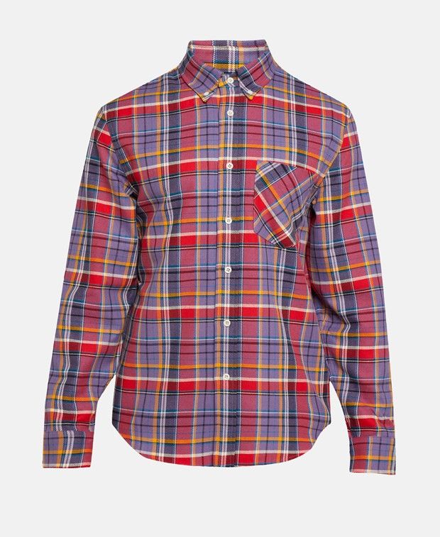 Aime Leon Dore XSmall ALD Rico shirt violet ice pink purple