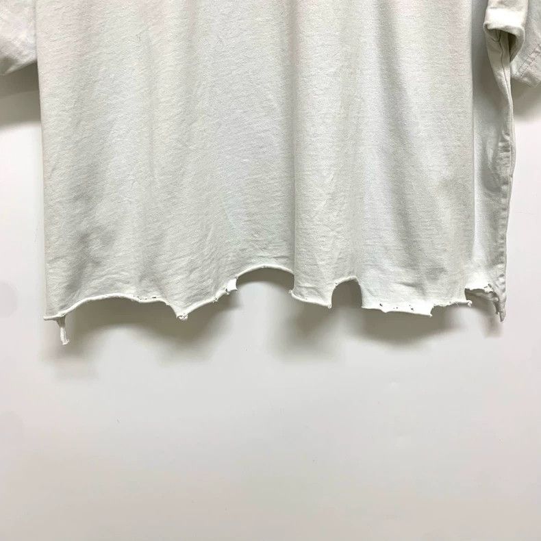 Balenciaga Balenciaga Wave circle logo destruction short sleeve Size US M / EU 48-50 / 2 - 6 Thumbnail