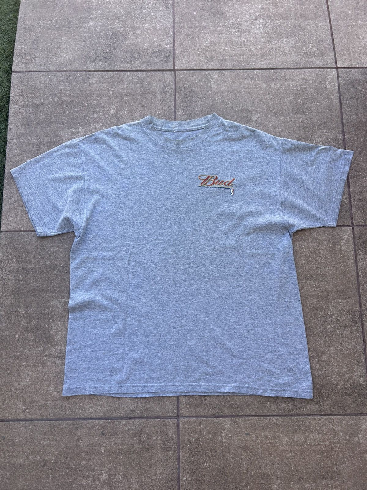 NBA NBA x Budweiser x 76ers 00s Promo Vintage Tee Size US L / EU 52-54 / 3 - 1 Thumbnail