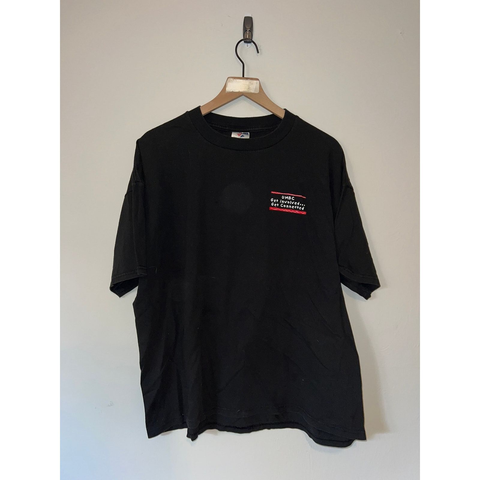 Jerzees Vintage UMBC Shirt University Maryland Fall Frenzy Tee XL Size US XL / EU 56 / 4 - 2 Thumbnail
