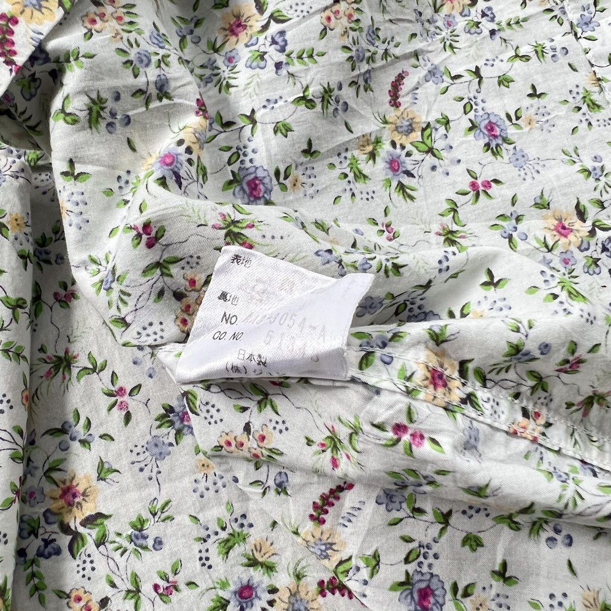 Japanese Brand Jun Men Floral Shirt Size US L / EU 52-54 / 3 - 6 Thumbnail