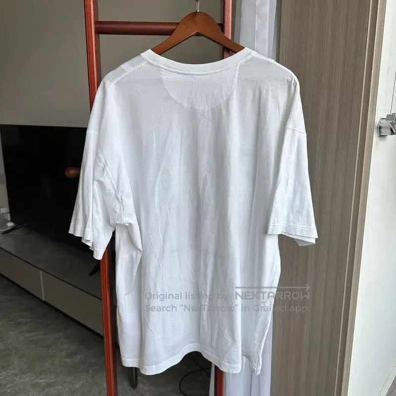 Valentino Valentino White Cotton Men's T-Shirt XL . Size US XL / EU 56 / 4 - 2 Thumbnail
