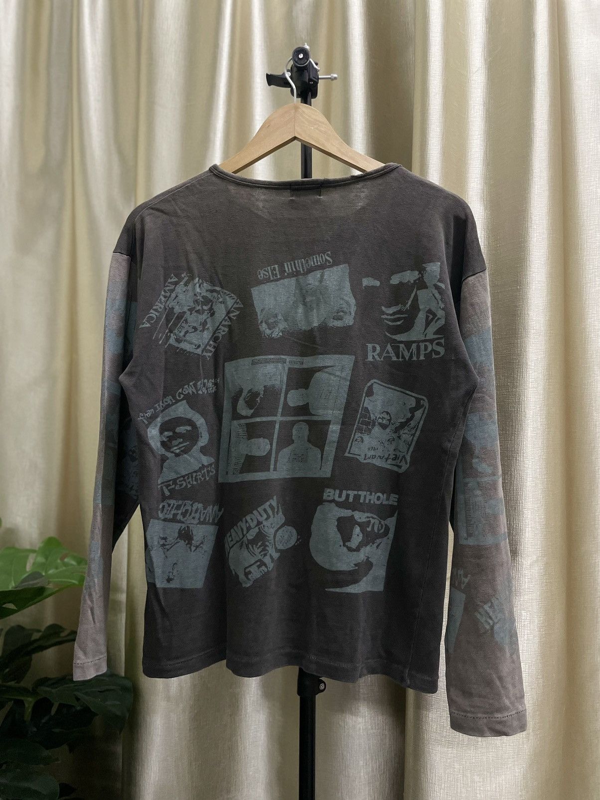 If Six Was Nine VINTAGE CERONIAS PUNK SKATE LONG SLEEVE Size US L / EU 52-54 / 3 - 2 Thumbnail