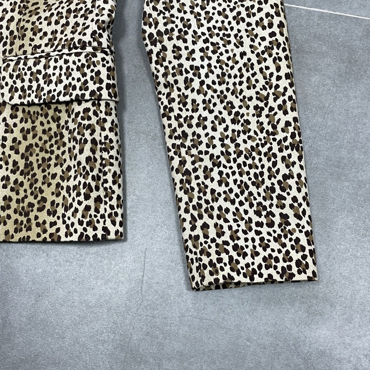 Moschino Moschino Jeans Leopard Print Women Blazer Size S Size S / US 4 / IT 40 - 10 Thumbnail