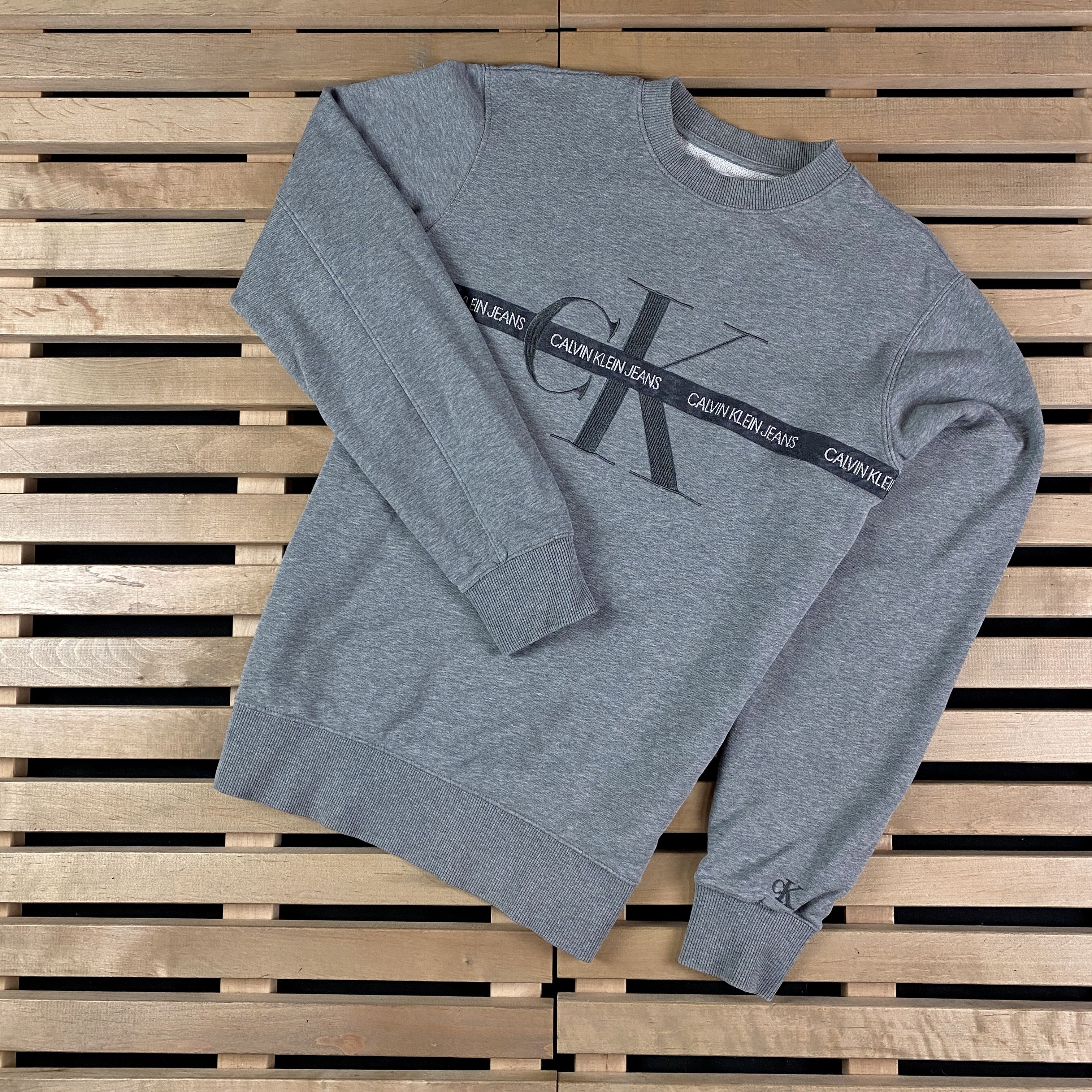 Calvin Klein Mens Sweatshirt Calvin Klein Jeans Size S Size US S / EU 44-46 / 1 - 1 Thumbnail
