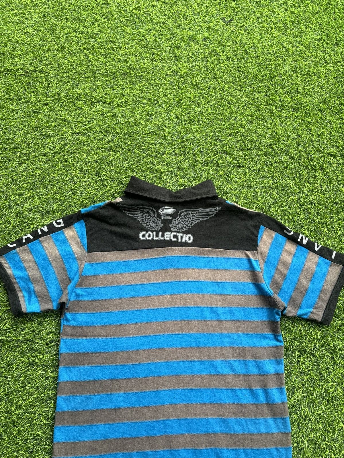 Hysteric Glamour Y2k Bu Yilang ren Stripe Shirt Size US M / EU 48-50 / 2 - 3 Thumbnail