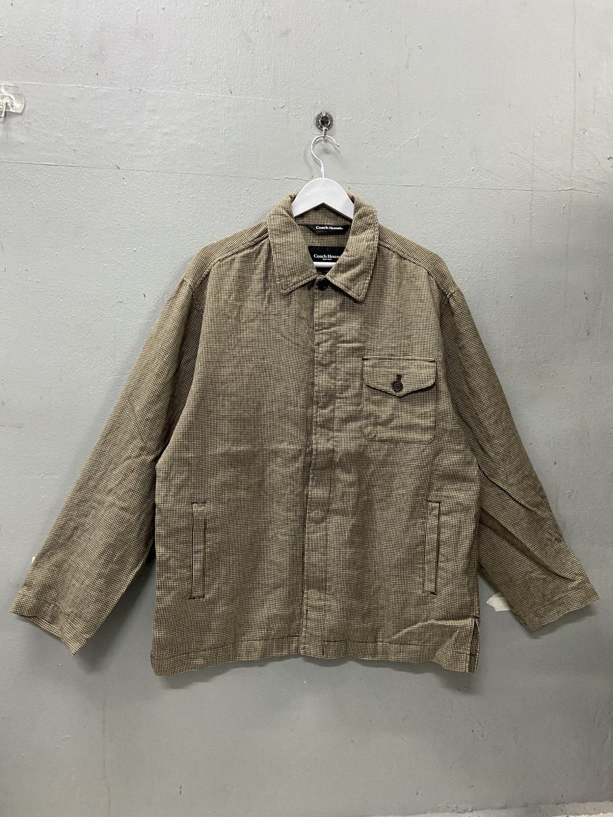 Vintage COACH HOUSE NEW YORK JACKET Size US M / EU 48-50 / 2 - 1 Thumbnail