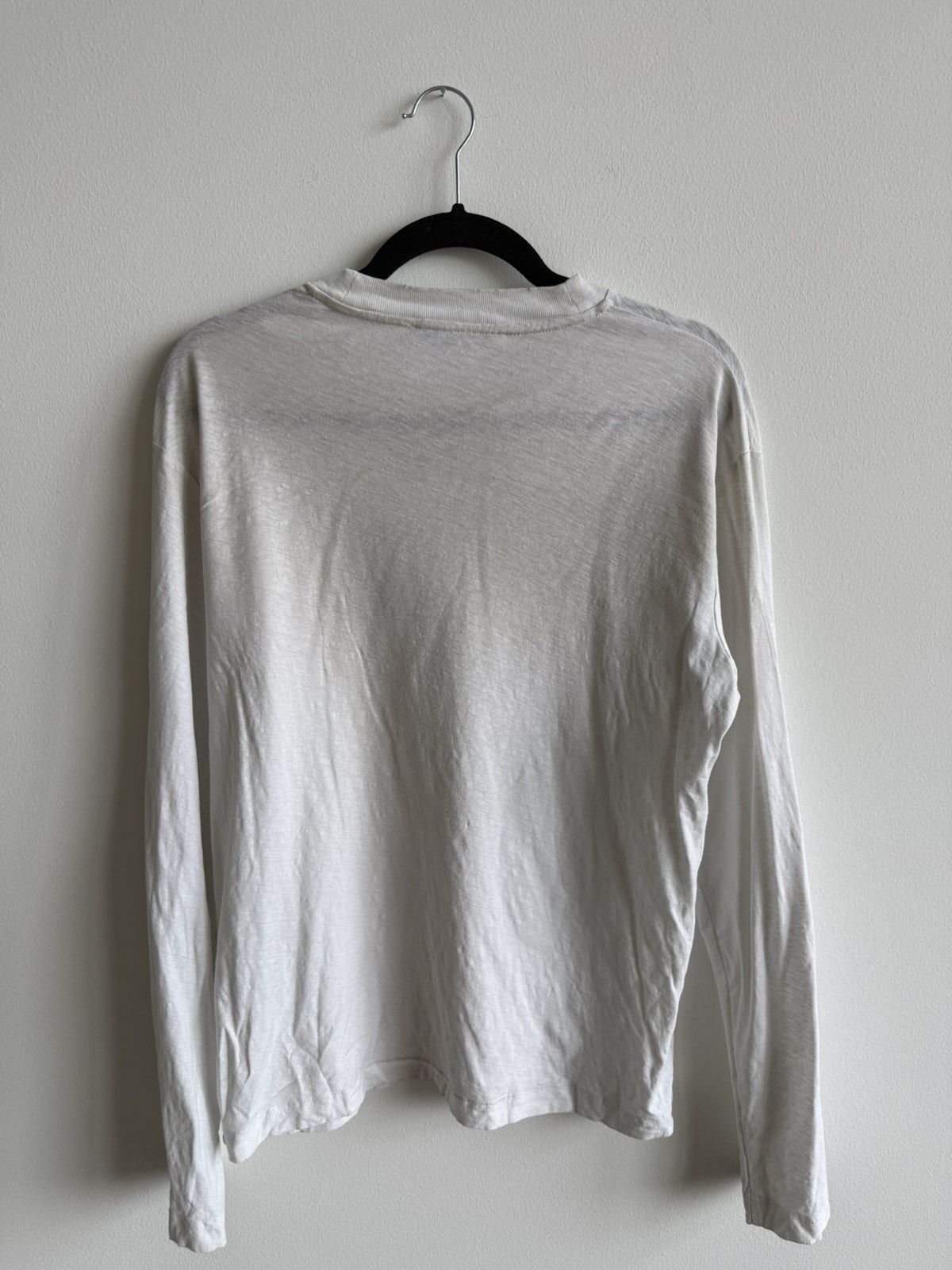 Acne Studios Logo Long Sleeve T-Shirt Size US XXS / EU 40 - 5 Thumbnail