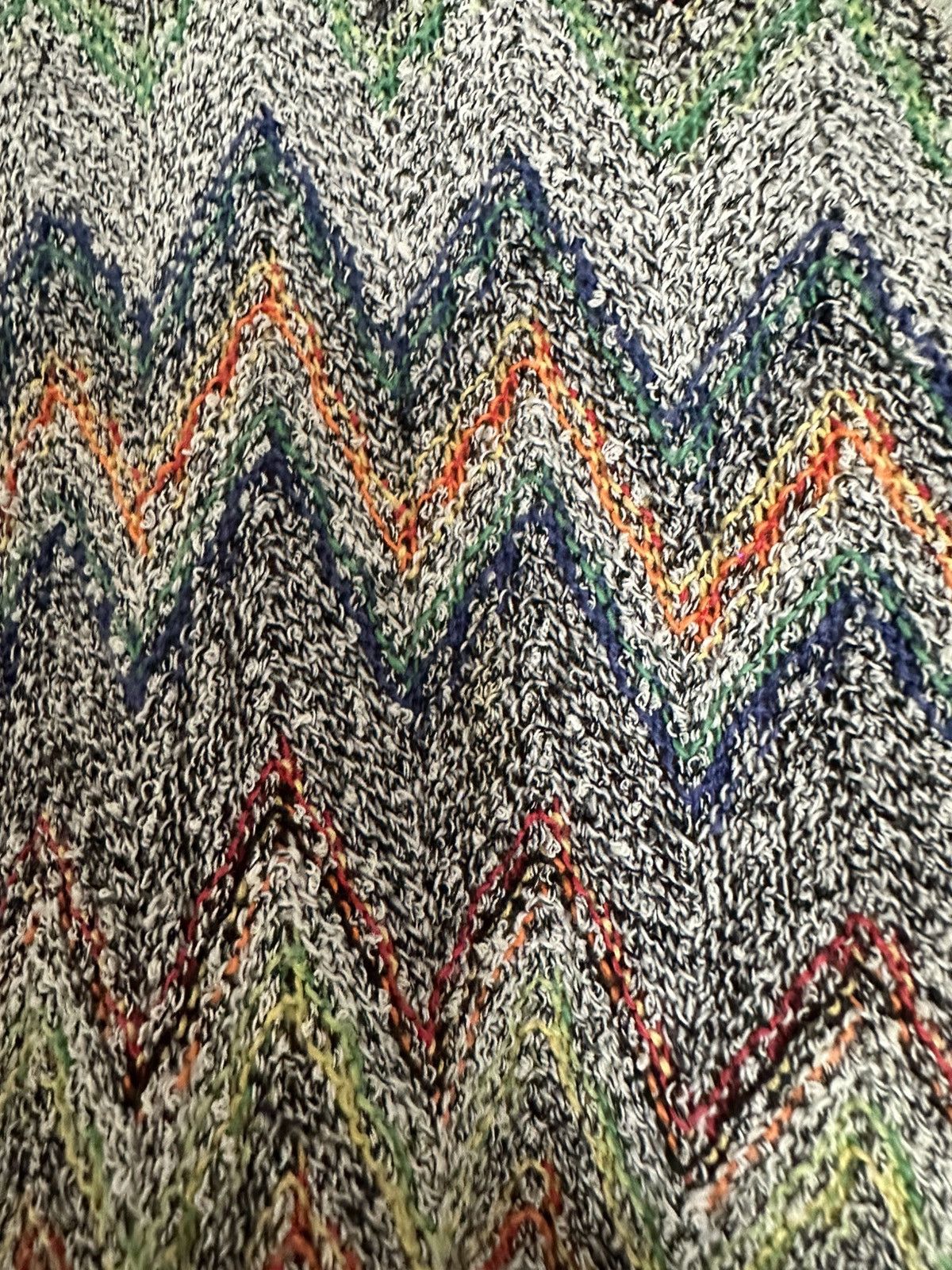 Missoni Missoni Vintage Sweater For Men Perfect LARGE Size US M / EU 48-50 / 2 - 5 Thumbnail