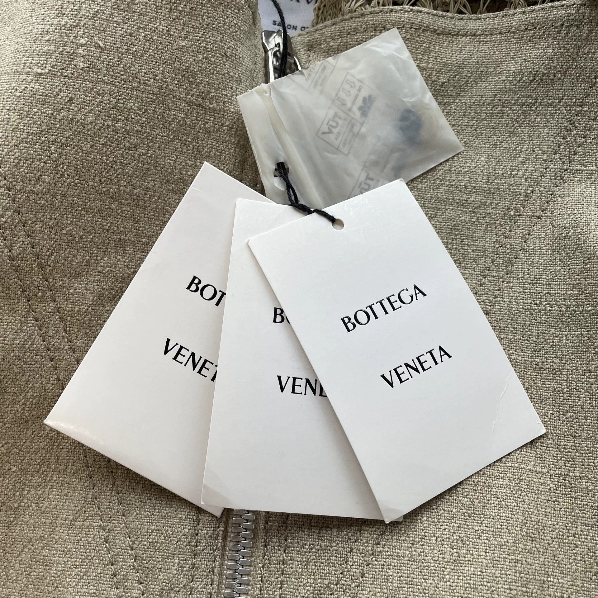 Bottega Veneta Bottega Veneta Women's Brown Hooded Zip Jacket Size 42 Size M / US 6-8 / IT 42-44 - 5 Thumbnail