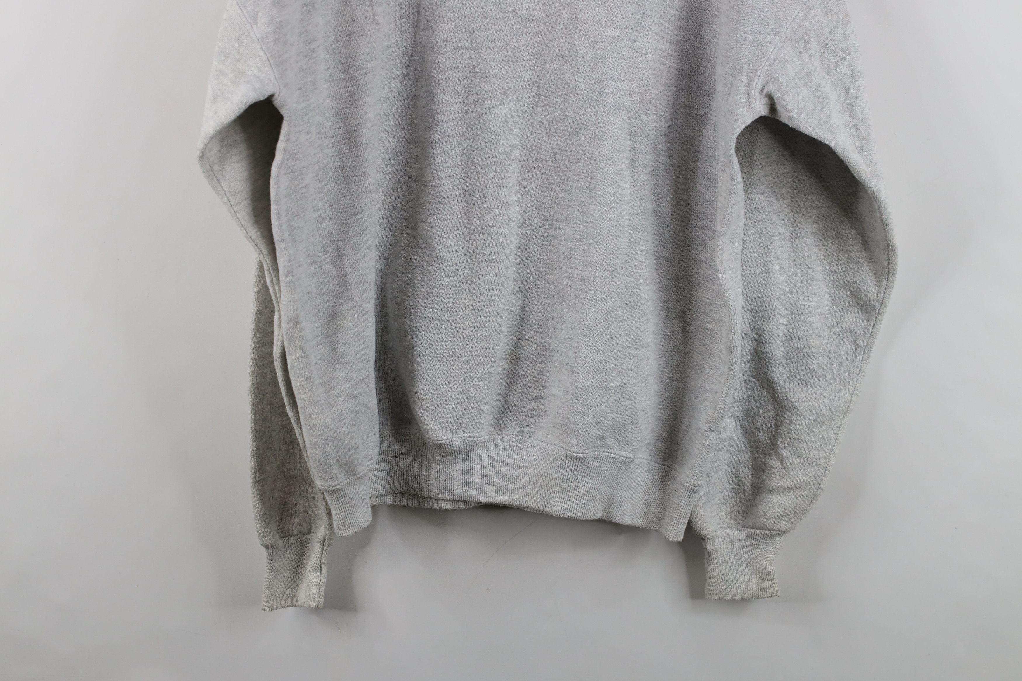 Vintage Vintage 90s USA Olympics Crewneck Sweatshirt Gray USA Size US L / EU 52-54 / 3 - 12 Thumbnail