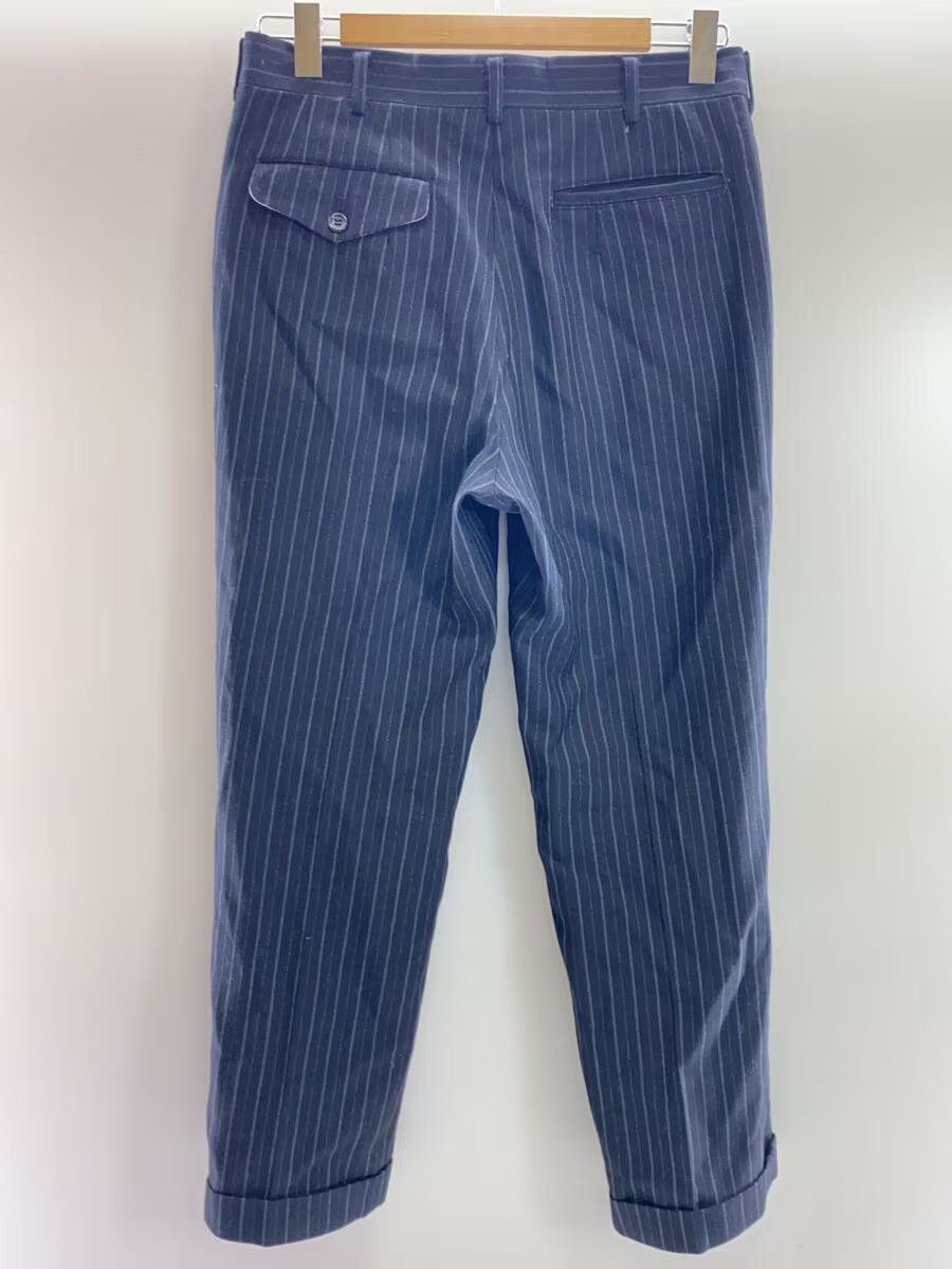 Comme des Garcons × Comme des Garcons Homme Deux Pinstripe Wool Pants - Comme Des Garcons Size US 29 - 2 Thumbnail