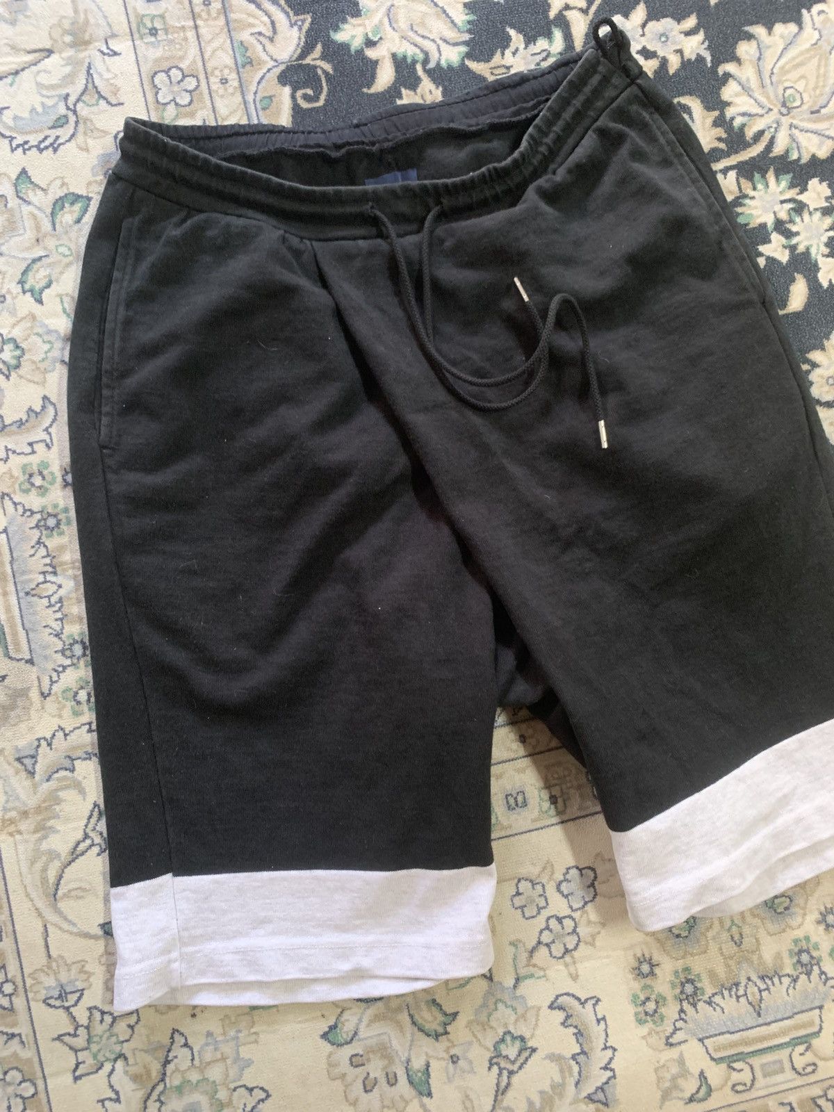 Maison MIHARA YASUHIRO MIHARAYASUHIRO SWEAT SHORT Size US 30 / EU 46 - 2 Thumbnail