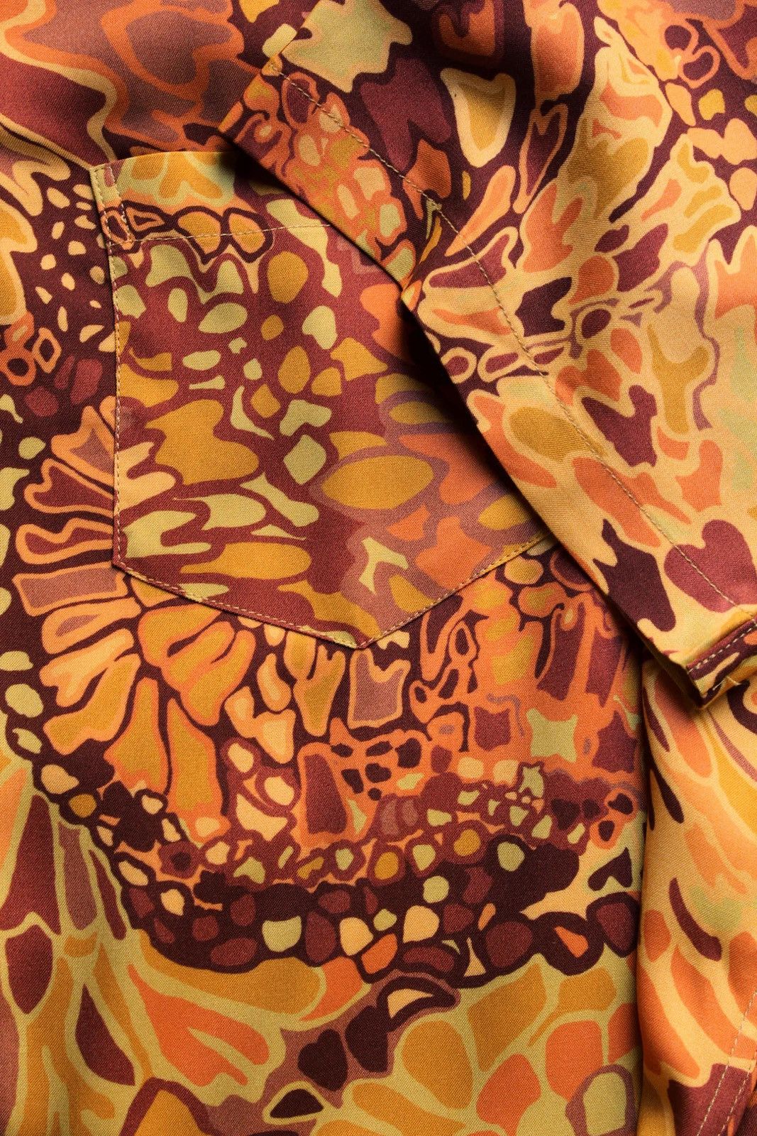 Scott Fraser Collection Scott Fraser Collection Sundown Acid Hawaiian Shirt Size US XL / EU 56 / 4 - 6 Thumbnail