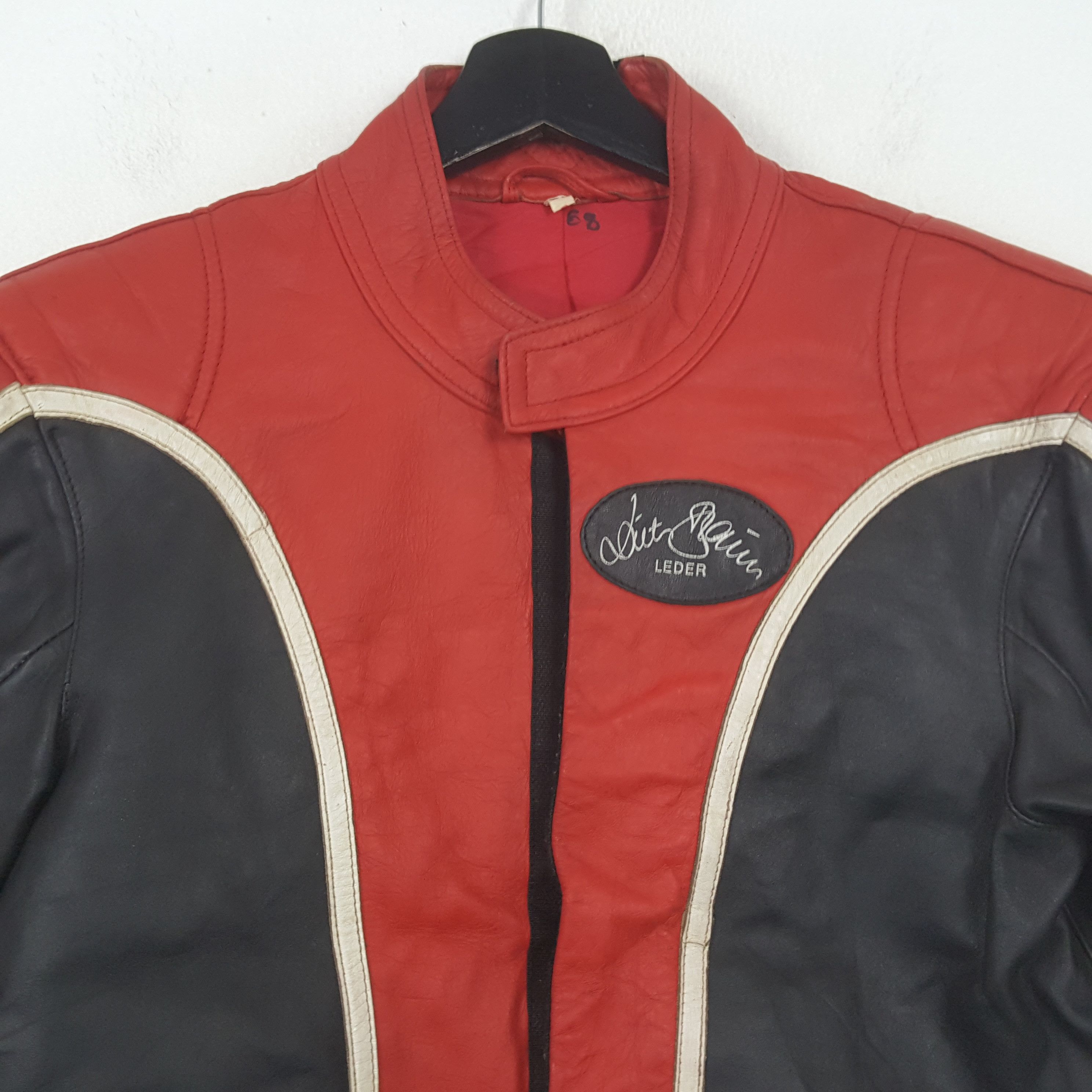 Vintage Motorcycle Style Jacket RR6 Size US S / EU 44-46 / 1 - 2 Thumbnail