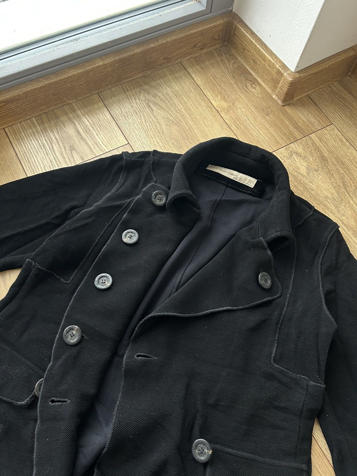 Marithe + Francois Girbaud MARITHE + FRANÇOIS GIRBAUD vintage wool coat Size M / US 6-8 / IT 42-44 - 5 Thumbnail