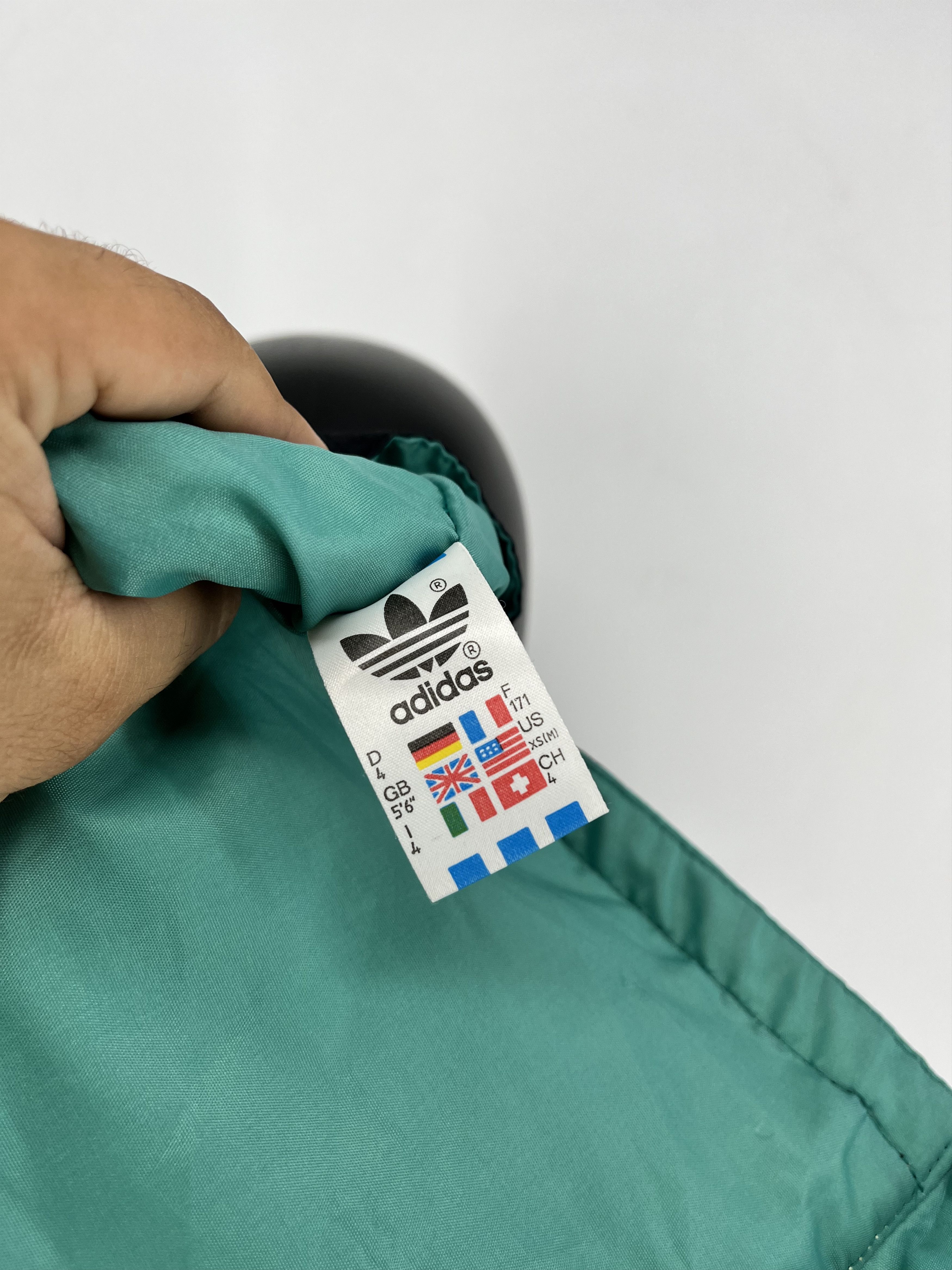 Adidas × Vintage Made in Yugoslavia Adidas Aditex Colourful Waterproof Jacket Size US M / EU 48-50 / 2 - 13 Thumbnail