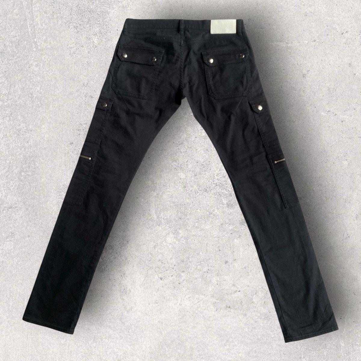 Undercover SS09 Neo Boy Stretch Skinny Cargo Pants Size US 30 / EU 46 - 5 Thumbnail