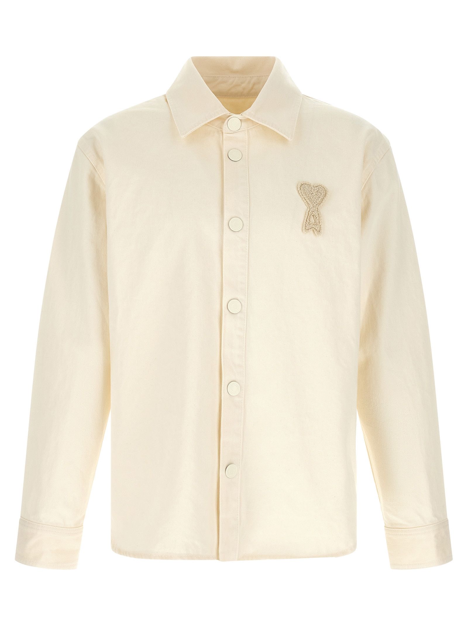 AMI 'Ami De Coeur' Overshirt Size US L / EU 52-54 / 3 - 1 Thumbnail