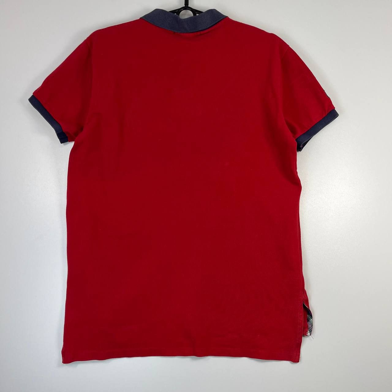 Polo Ralph Lauren Polo Ralph Lauren Red Big Pony Polo Shirt Short Size M Size US M / EU 48-50 / 2 - 8 Thumbnail