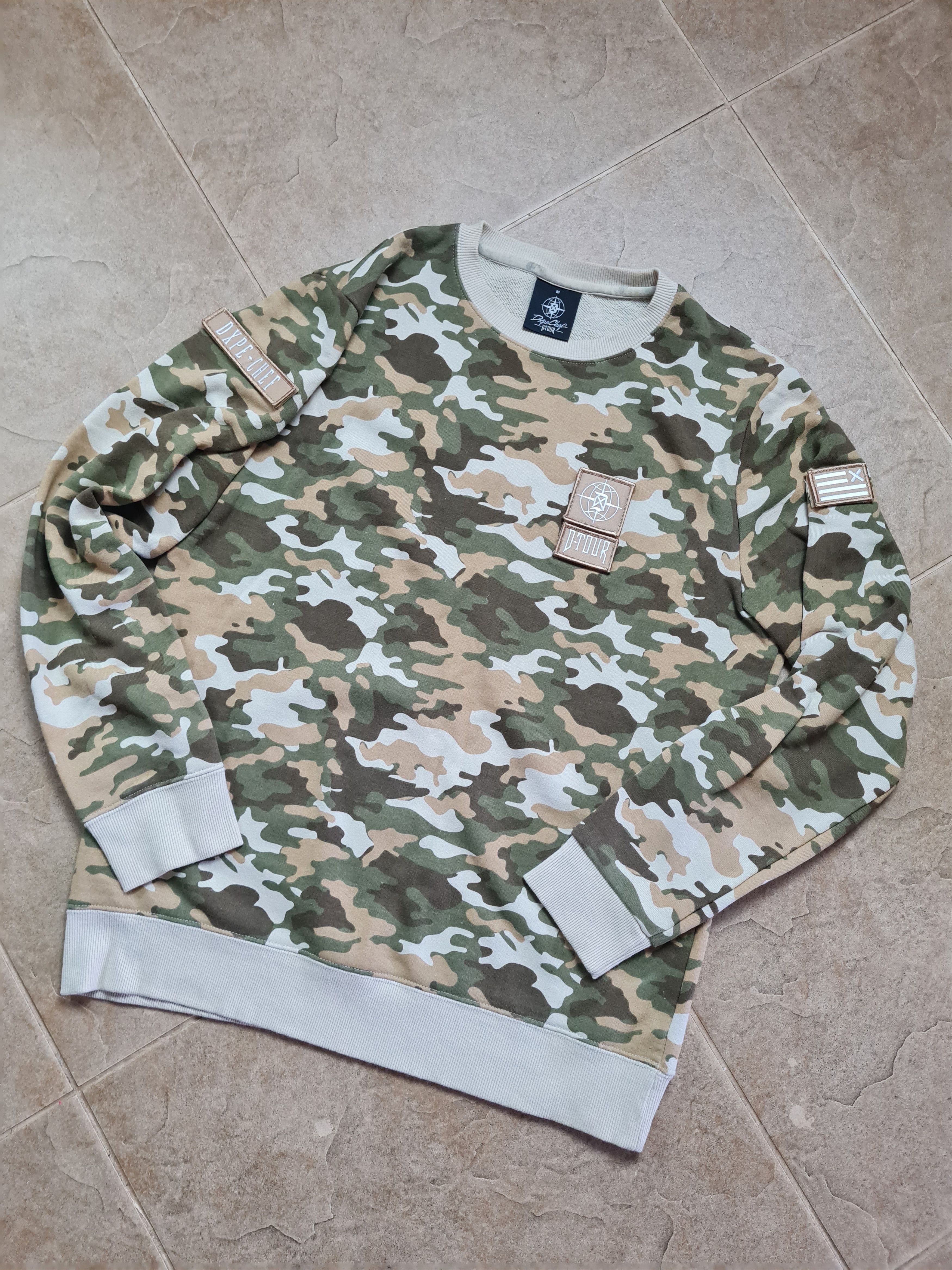 Dxpe Chef SWEATSHIRT DOPE CHEF CHAKI - SIZE M - DXPECHEF D-TOUR Size US M / EU 48-50 / 2 - 5 Thumbnail