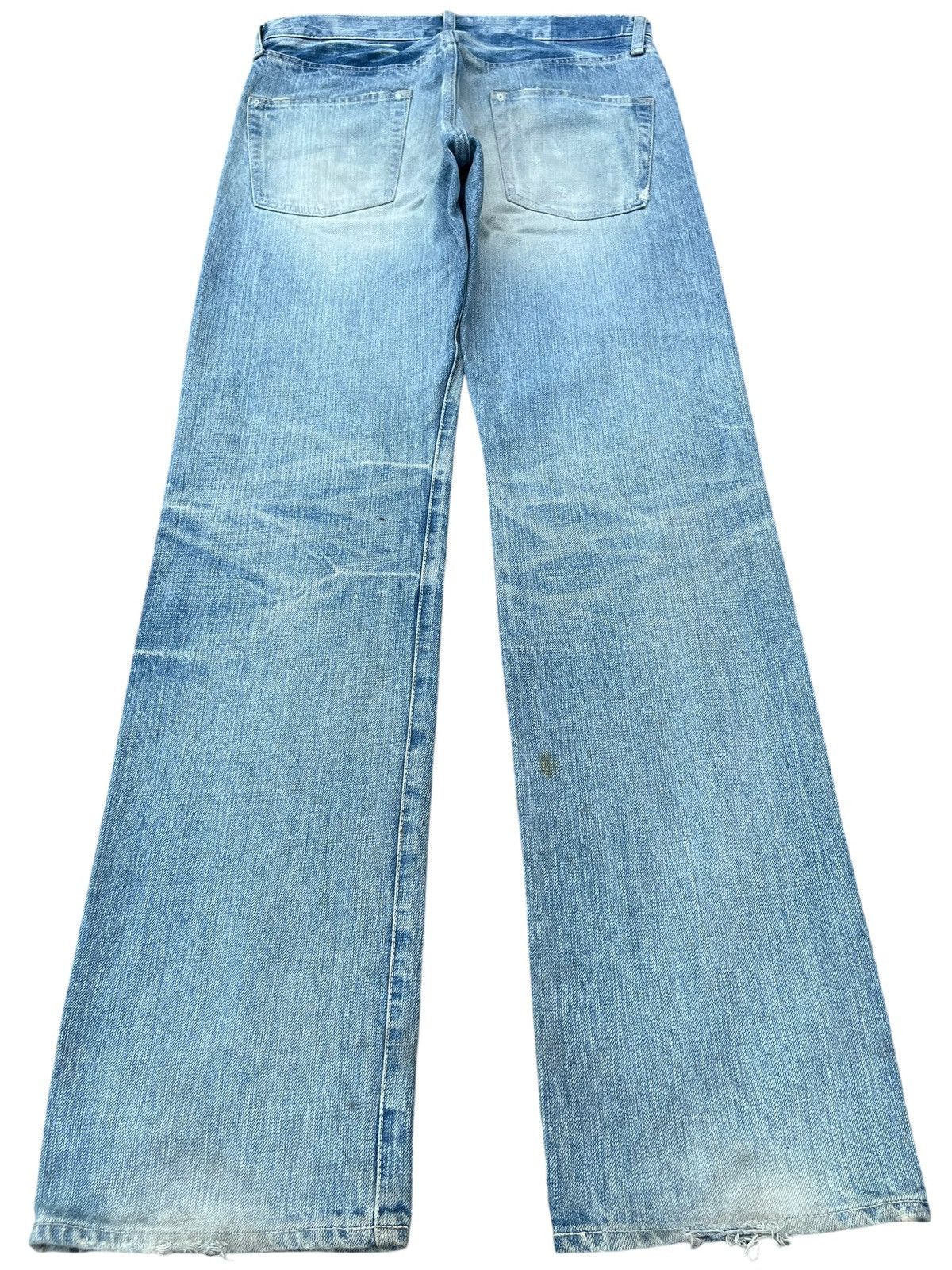 Eternal × Japanese Brand × Spellbound Vintage Japanese Brand Spellbound Light Blue Buttonfly Jeans Size US 32 / EU 48 - 2 Thumbnail