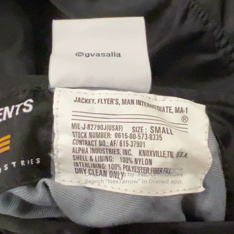 Vetements Vetements Bomber Jacket Size US S / EU 44-46 / 1 - 5 Thumbnail
