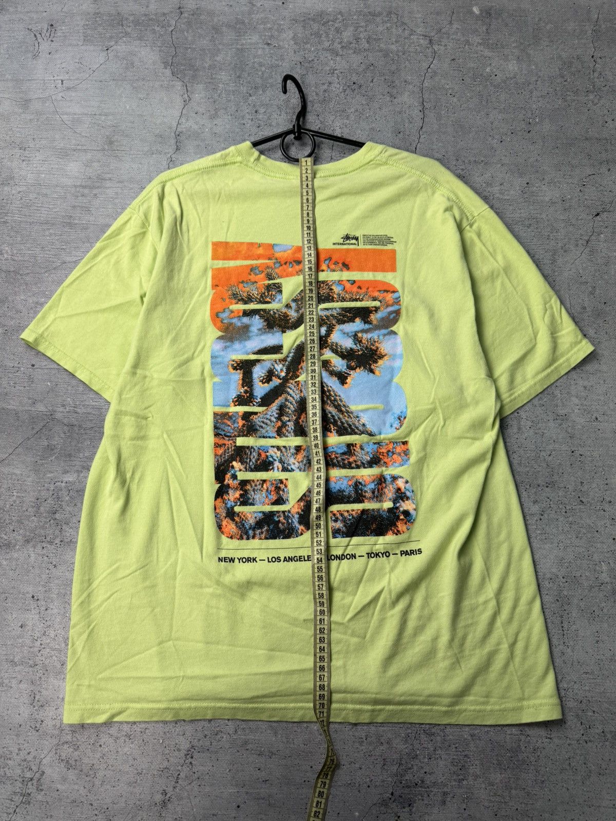Stussy Vintage Stussy T Shirt Tee Big Logo Baggy 90s Size US L / EU 52-54 / 3 - 8 Thumbnail