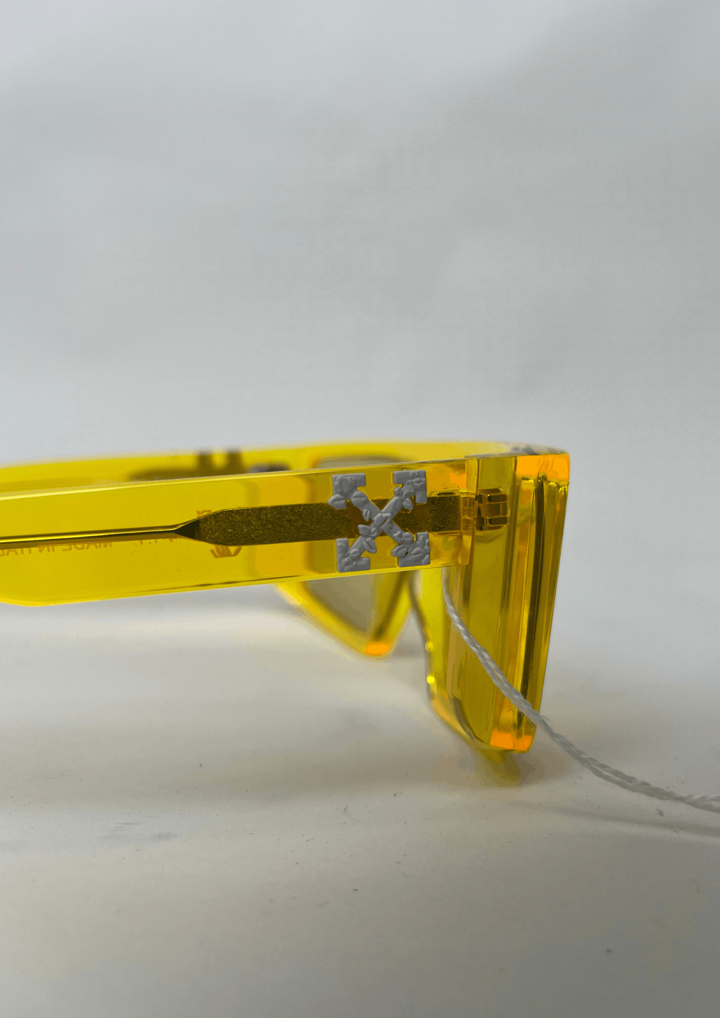Off-White Yellow Sunnies Size ONE SIZE - 2 Thumbnail