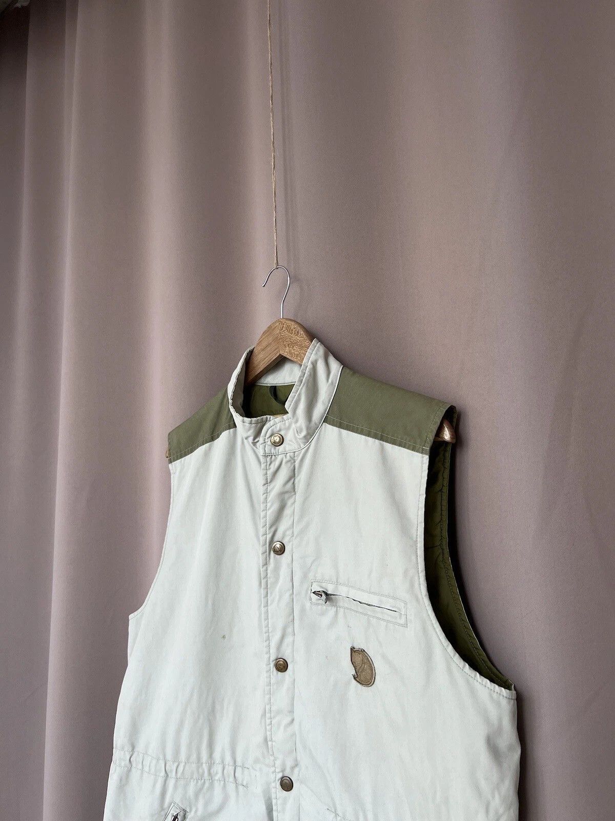 Fjallraven Fjallraven Multi Pockets Vest Vintage Mens Size 52 or M/L Size US M / EU 48-50 / 2 - 4 Thumbnail