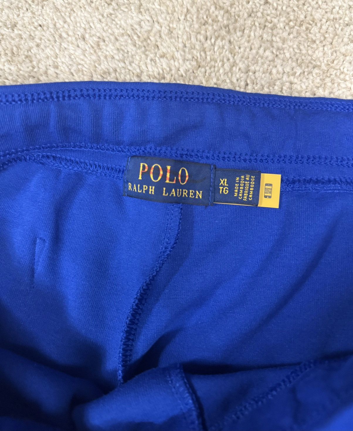 Polo Ralph Lauren Polo Ralph Lauren Double Knit Athletic Shorts Size US 34 / EU 50 - 4 Thumbnail
