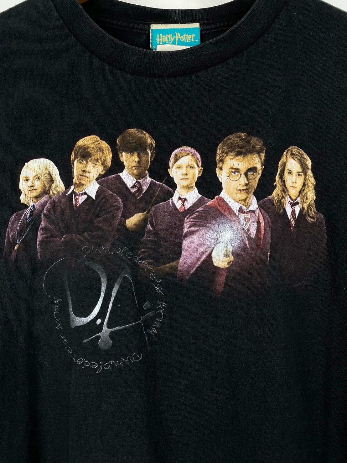 Vintage Vintage Harry Potter Dumbledore's Army T-Shirts DAT646 Size US XL / EU 56 / 4 - 2 Thumbnail