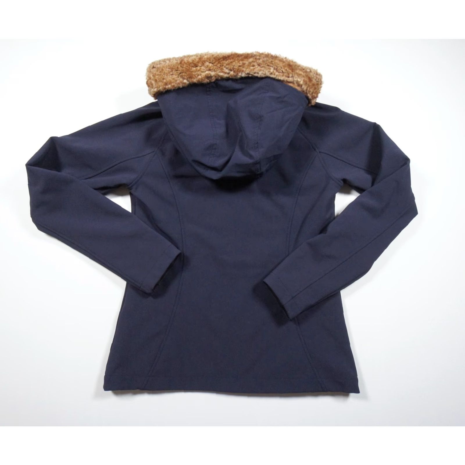 Marmot Marmot Women's Small Blue Hoodie Jacket Faux Fur Full Zip Casual Outdoor Size S / US 4 / IT 40 - 6 Thumbnail
