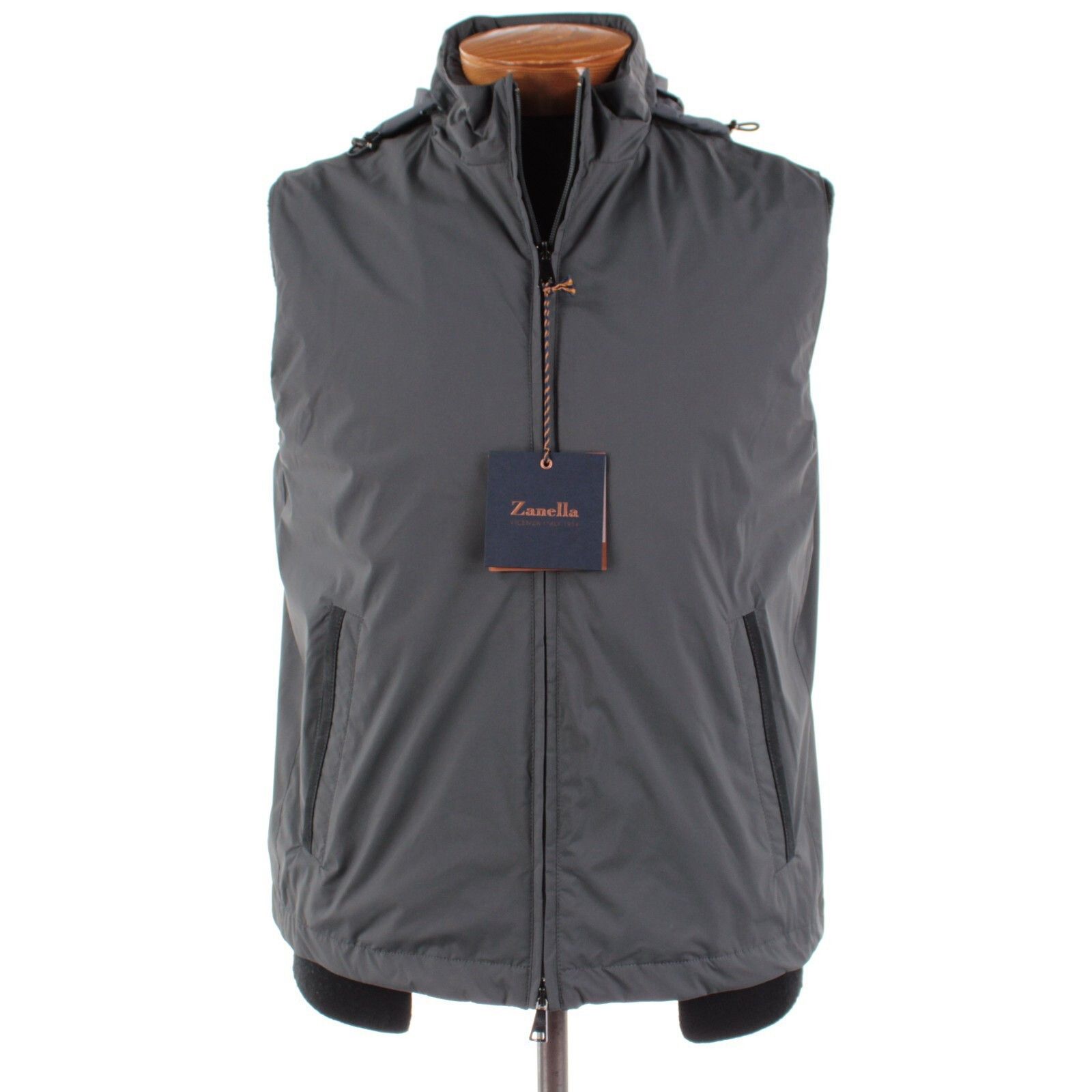 Zanella Vest Size L US In Gray Polyamide