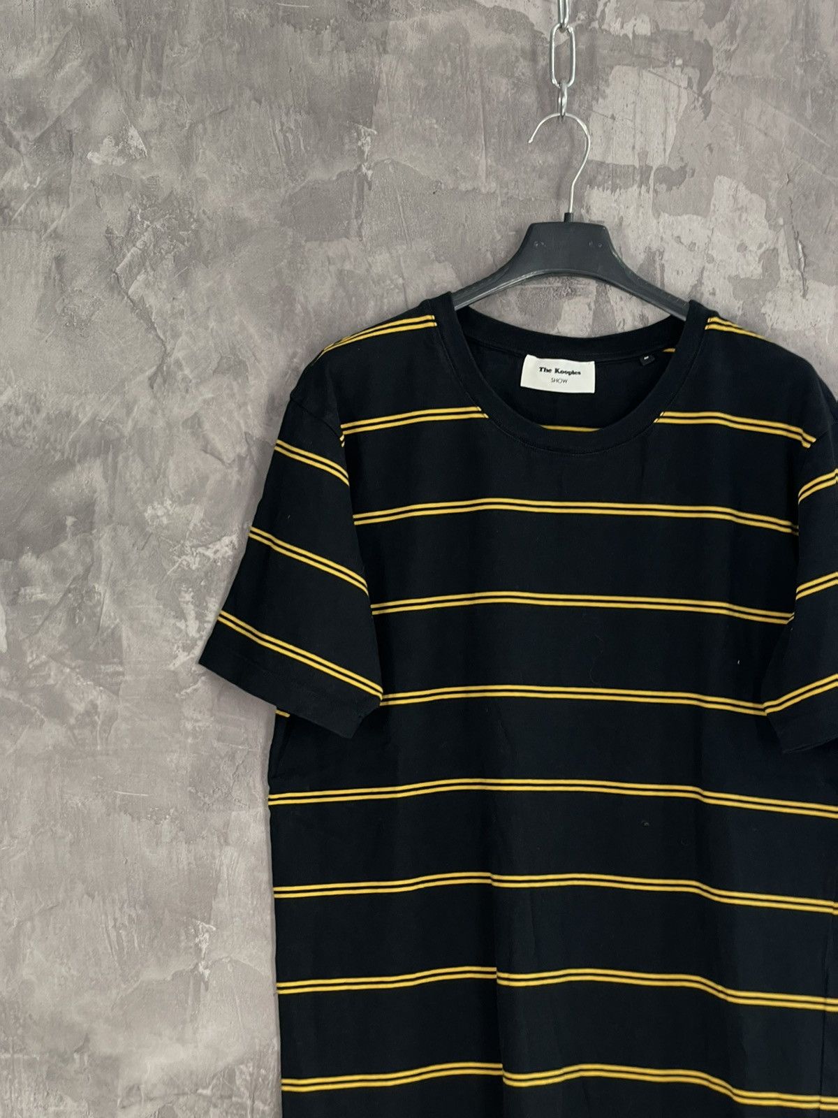 The Kooples The Kooples T-Shirt Basic Striped Mens Size M Size US M / EU 48-50 / 2 - 3 Thumbnail