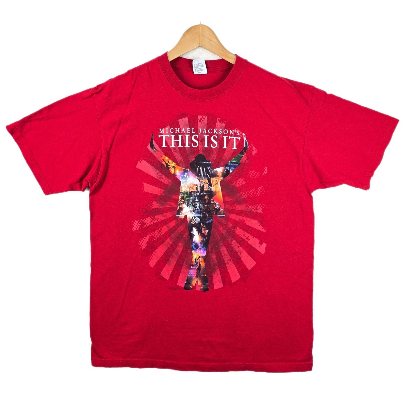 マイケルジャクソン This Is It 2009 Tシャツ anvil L